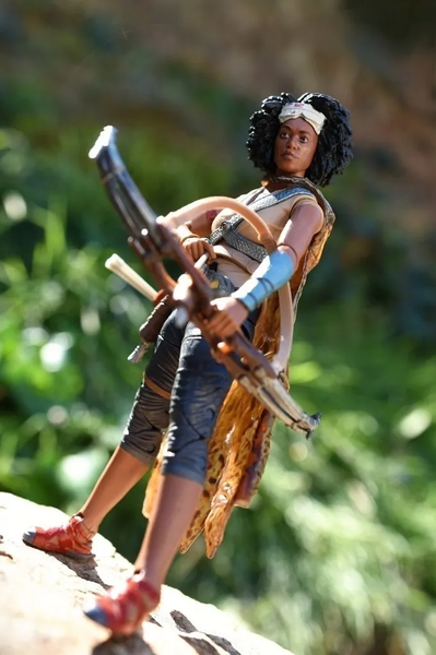 Figura de Ação Colecionável Jannah Star Wars The Black Series Hasbro