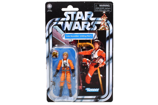 Figura de Ação Colecionável Luke Skywalker Star Wars Hasbro