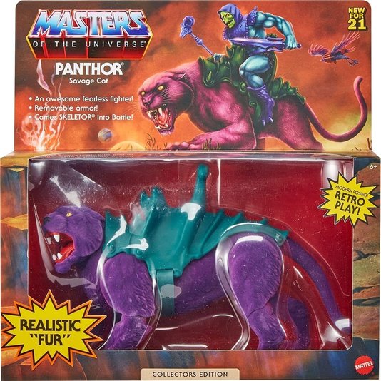 Figura de Ação Phantor Aveludado He-Man and The Masters of The Universe Mattel
