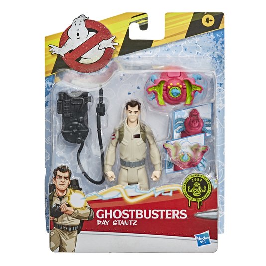 Figura de Ação Ray Stantz Ghostbusters Hasbro