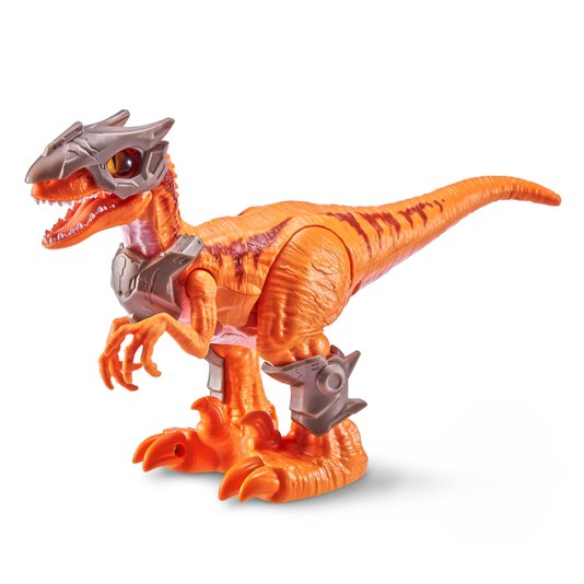 Figura Dino Wars Raptor Robo Alive Zuru Candide