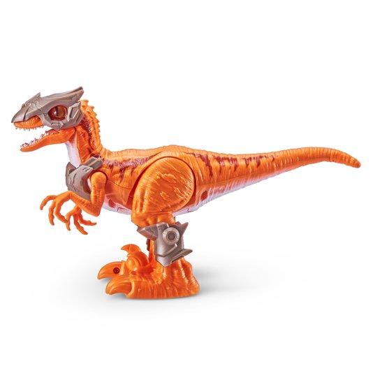 Figura Dino Wars Raptor Robo Alive Zuru Candide