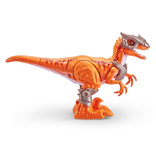 Figura Dino Wars Raptor Robo Alive Zuru Candide