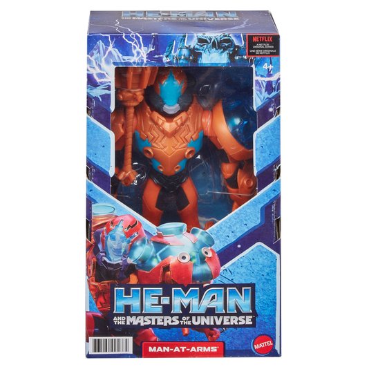Figura Man-At-Arms Masters of The Universe Netflix Mattel