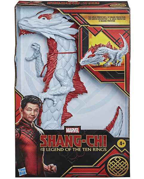 Figura O Grande Protetor Shang-Chi a Lenda dos Dez Anéis Hasbro