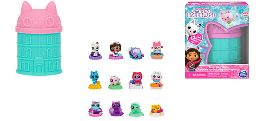 Figura Surpresa Gabby's Dollhouse Sunny