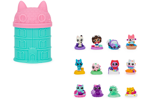 Figura Surpresa Gabby's Dollhouse Sunny