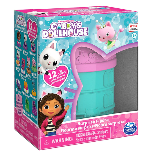 Figura Surpresa Gabby's Dollhouse Sunny