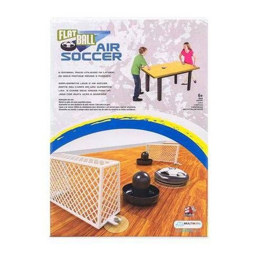 Flat Ball Air Soccer Multilaser