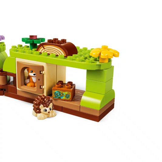 Floresta de Descobertas com Animais Selvagens Lego Duplo 