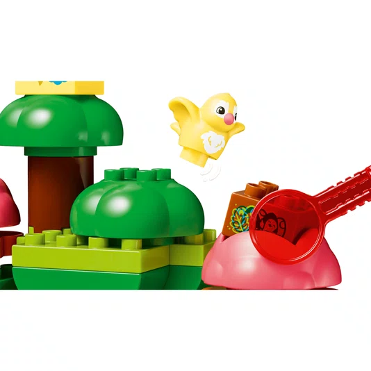 Floresta de Descobertas com Animais Selvagens Lego Duplo 