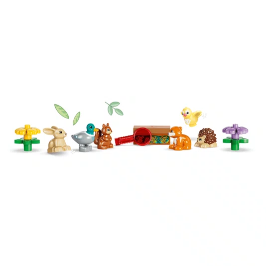 Floresta de Descobertas com Animais Selvagens Lego Duplo 