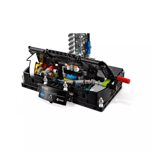 Foguete do Sistema de Lançamento Espacial Artemis da NASA LEgo Technic Space