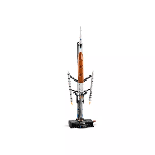 Foguete do Sistema de Lançamento Espacial Artemis da NASA LEgo Technic Space