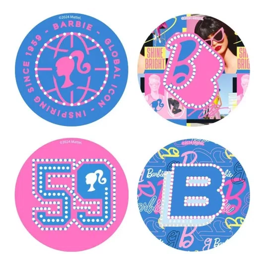 Fone de Ouvido Crie Seu Estilo Barbie Fun 