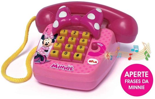 Foninho Sonoro Minnie Disney Junior Elka 