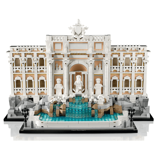 Fontana di Trevi Lego Architecture