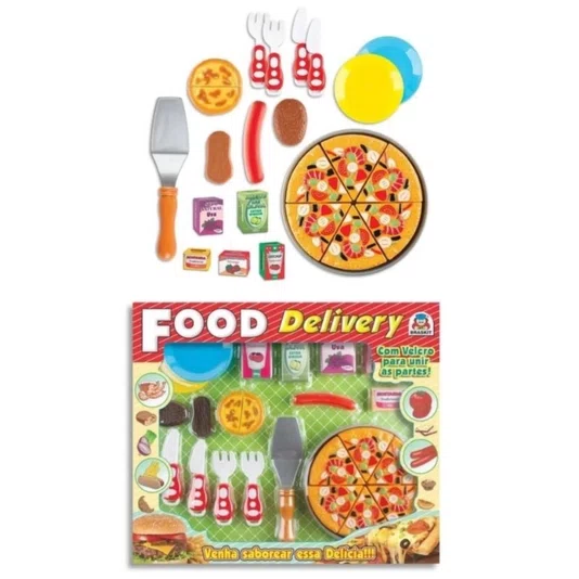 Food Delivery Pizza Braskit