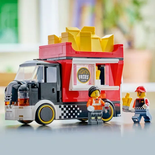 Food Truck de Batatas Fritas Lego City