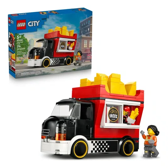 Food Truck de Batatas Fritas Lego City