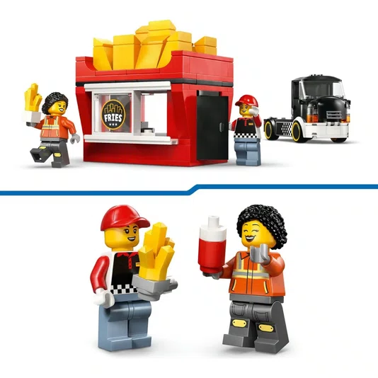 Food Truck de Batatas Fritas Lego City