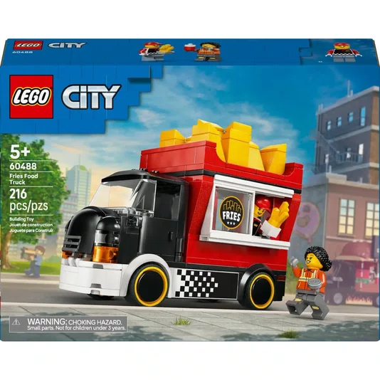 Food Truck de Batatas Fritas Lego City