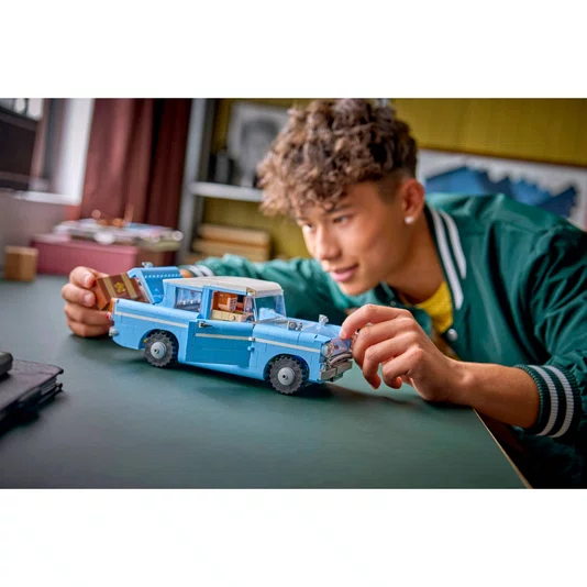 Ford Anglia Voador Encantado Lego Harry Potter 