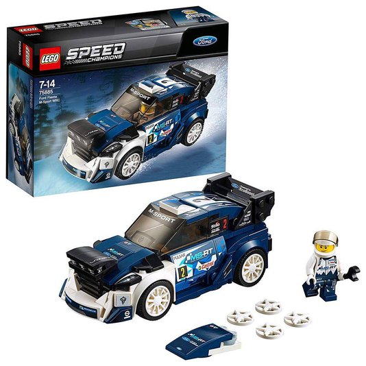 Ford fiesta lego