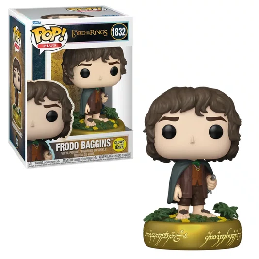 Frodo Bolseiro Glow O Senhor dos Anéis 1832 Funko POP! Candide 