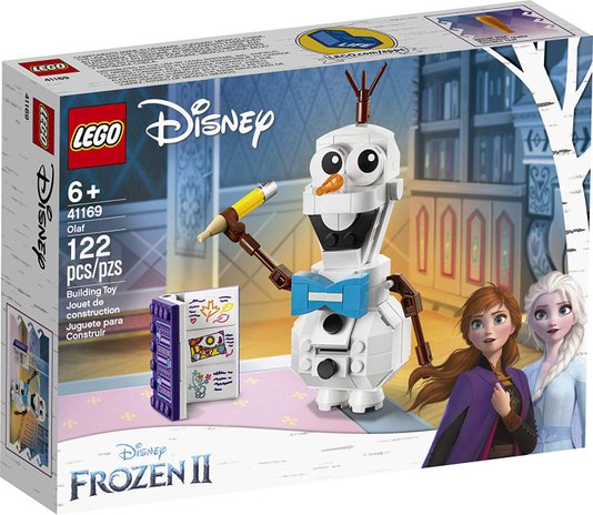 Frozen 2 Disney Olaf Lego