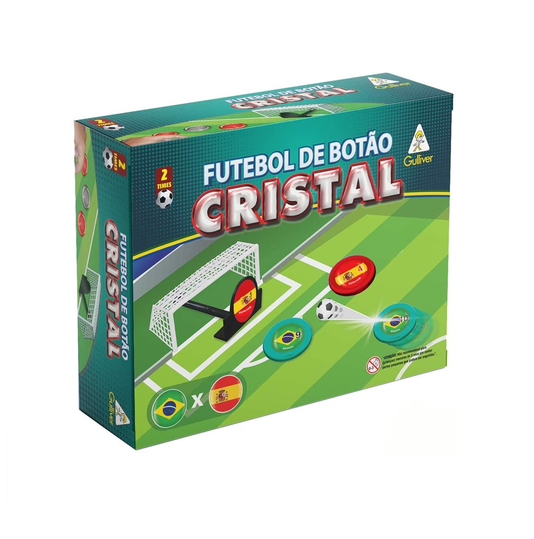 Futebol de Botão Cristal Brasil x Espanha Gulliver