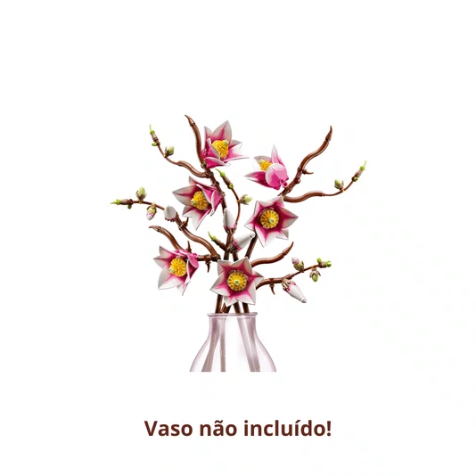 Galhos de Magnólia Lego Botânica 