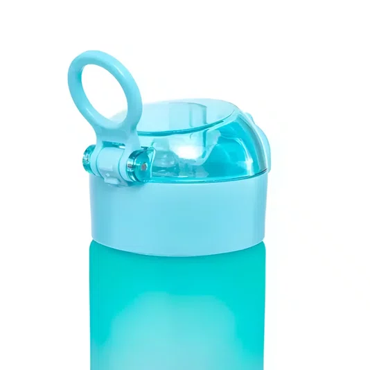 Garrafinha Degradê Azul 450 ML Buba 