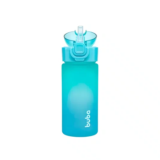 Garrafinha Degradê Azul 450 ML Buba 