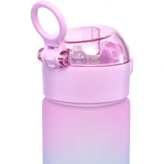 Garrafinha Degradê Rosa 450 ML Buba