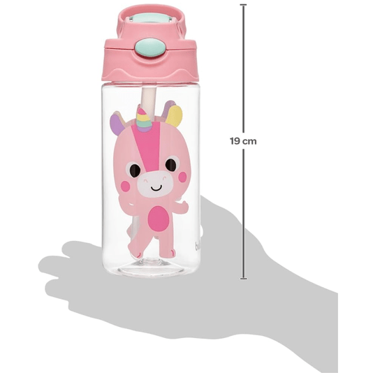 Garrafinha Tritan Zoo Unicórnio 450 ML Buba