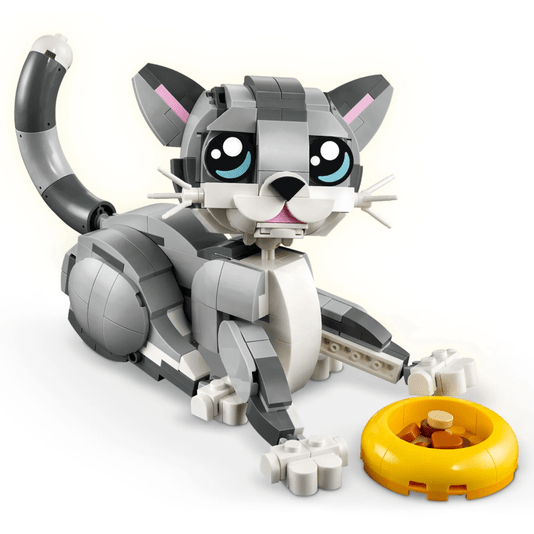 Gato Brincalhão Lego Creator 3 em 1
