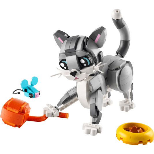 Gato Brincalhão Lego Creator 3 em 1