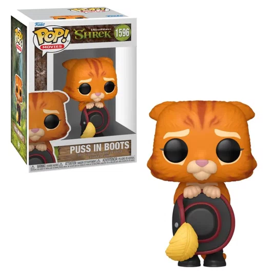 Gato De Botas DreamWorks 30 Anos Shrek 1596 Funko POP! Movies Candide