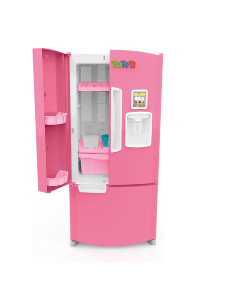 Geladeira Frost Fun Candy Com Acessórios  Ta Te Ti