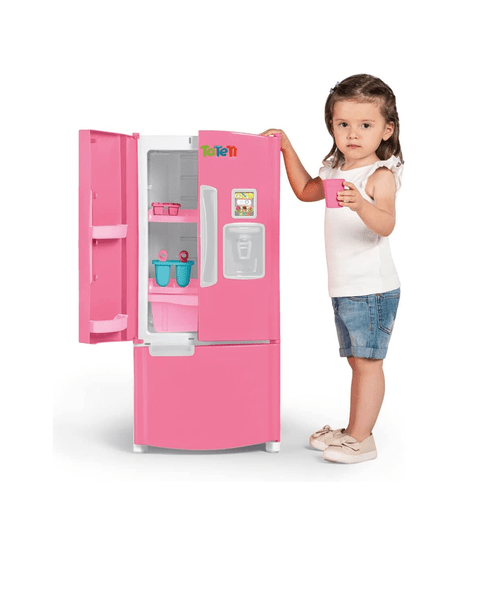 Geladeira Frost Fun Candy Com Acessórios  Ta Te Ti
