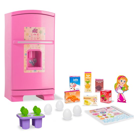 Geladeira Sonho de Menina Sweet Fantasy Cardoso Toys