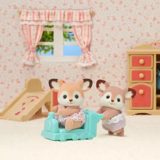 Gêmeos Cervos Sylvanian Families Epoch 