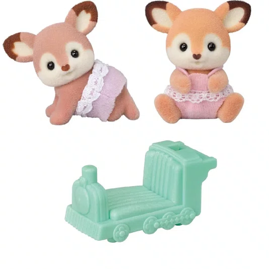 Gêmeos Cervos Sylvanian Families Epoch 