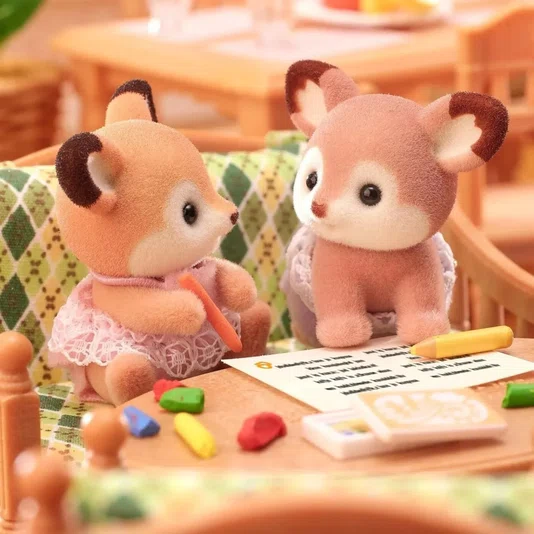 Gêmeos Cervos Sylvanian Families Epoch 