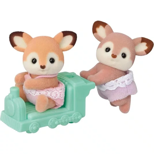 Gêmeos Cervos Sylvanian Families Epoch 