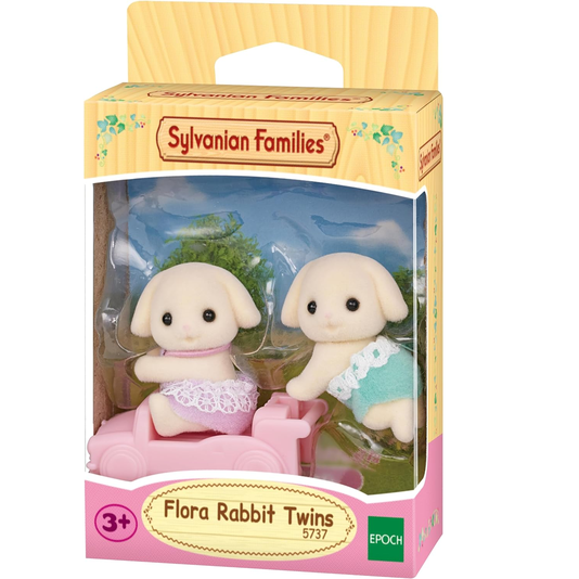 Gêmeos Coellhos Floral Sylvanian Families Epoch