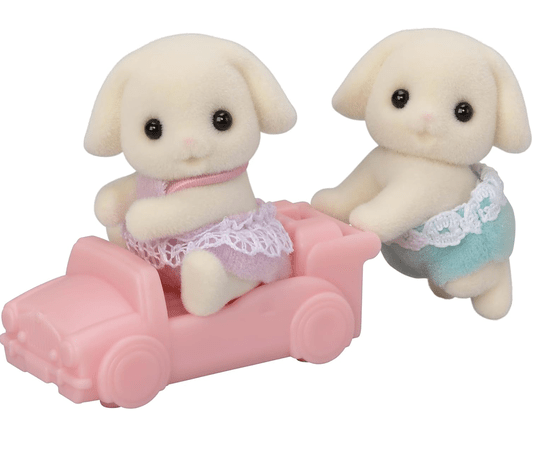 Gêmeos Coellhos Floral Sylvanian Families Epoch