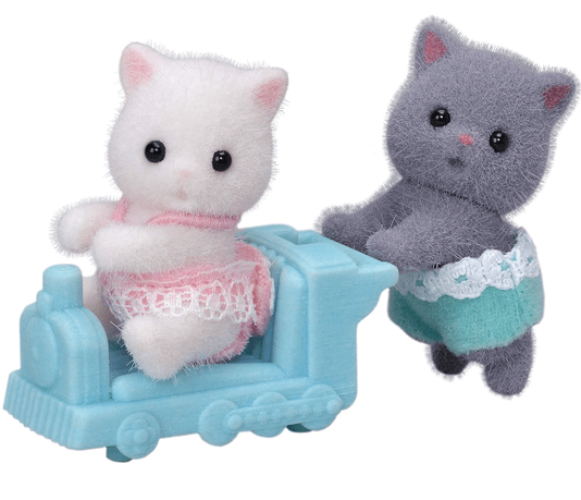 Gêmeos Gatos Persas Sylvanian Families Epoch