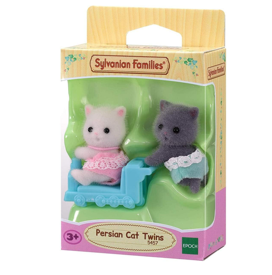 Gêmeos Gatos Persas Sylvanian Families Epoch
